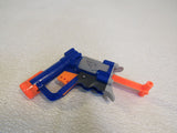 Nerf Jolt Dart Gun Blue/Orange C-2822B -- Used