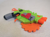 Nerf Zombie Strike Crosscut Dart Gun Green/Orange C-0229 -- Used