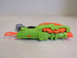 Nerf Zombie Strike Crosscut Dart Gun Green/Orange C-0229 -- Used