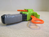 Nerf Zombie Strike Crosscut Dart Gun Green/Orange C-0229 -- Used