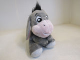 Disney Parks Plush Eeyore Gray/Pink FAC-038838-19179 -- Used