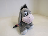Disney Parks Plush Eeyore Gray/Pink FAC-038838-19179 -- Used
