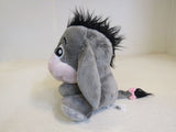 Disney Parks Plush Eeyore Gray/Pink FAC-038838-19179 -- Used
