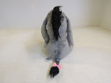 Disney Parks Plush Eeyore Gray/Pink FAC-038838-19179 -- Used