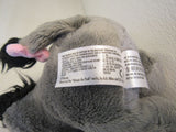 Disney Parks Plush Eeyore Gray/Pink FAC-038838-19179 -- Used