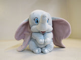 TY Disney Sparkle Plush Dumbo Baby Blue/Pale Pink Hand Made Very Soft 06T-1597714 -- Used