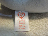 TY Disney Sparkle Plush Dumbo Baby Blue/Pale Pink Hand Made Very Soft 06T-1597714 -- Used