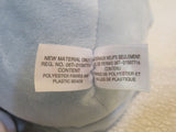 TY Disney Sparkle Plush Dumbo Baby Blue/Pale Pink Hand Made Very Soft 06T-1597714 -- Used