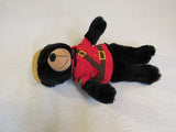 RCMP Foundation GRC MP Plush Bear Brown/Red Made Exclusively for the Stuffed Animal House 3+ Very Soft and Fuzzy 06T-01234813 -- Used