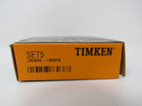 Timken Tapered Roller Bearings SET5 LM48548 LM48510 -- New