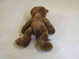 Russ Berrie Cookie Plush Teddy Bear Brown 3+ 22407 -- Used