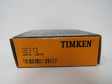Timken Tapered Roller Bearings SET13 L68110 L68149 -- New