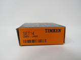 Timken Tapered Roller Bearings SET14 L44610 L44643 -- New