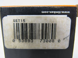 Timken Tapered Roller Bearings SET15 07100 07196 -- New