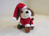 Dan Dee Plush Christmas Dog 3+ Dances Around Plays Christmas Song 61907 -- Used