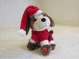 Dan Dee Plush Christmas Dog 3+ Dances Around Plays Christmas Song 61907 -- Used