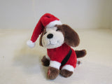 Dan Dee Plush Christmas Dog 3+ Dances Around Plays Christmas Song 61907 -- Used