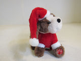 Dan Dee Plush Christmas Dog 3+ Dances Around Plays Christmas Song 61907 -- Used
