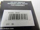 Timken IsoClass Tapered Roller Bearings Wheel Bearing 30204M -- New