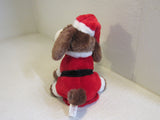Dan Dee Plush Christmas Dog 3+ Dances Around Plays Christmas Song 61907 -- Used