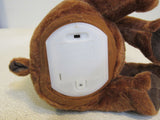 Designer Plush Christmas Moose Dances Around Plays Christmas Song 108-011923 -- Used