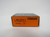Timken Tapered Roller Bearings Single Cup LM12711 -- New