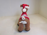 BAB Plush Rudolph The Red Nosed Reindeer Build A Bear Sweater and Hat 1006070 -- Used