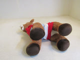 BAB Plush Rudolph The Red Nosed Reindeer Build A Bear Sweater and Hat 1006070 -- Used
