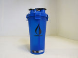 Hydra Cup 36-oz Dual Pre Post Shaker Bottle 22-oz Fuel 14-oz Hydrate 116-011923 -- Used