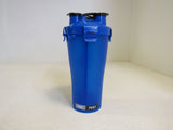 Hydra Cup 36-oz Dual Pre Post Shaker Bottle 22-oz Fuel 14-oz Hydrate 116-011923 -- Used