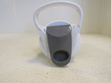Cyclonecup 18-oz Shaker Bottle Gray/White BPA Free Dishwasher Safe 118-011923 -- Used