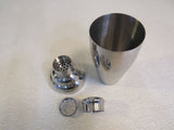 Standard Cocktail Shaker Chrome 128-011923 -- Used