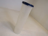 Tupperware Spaghetti Dispenser Modular Mates Frost/Navy 4-3/4-C 1.1-L 1661-8 -- Used
