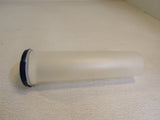 Tupperware Spaghetti Dispenser Modular Mates Frost/Navy 4-3/4-C 1.1-L 1661-8 -- Used