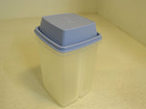 Tupperware Pick a Deli Pickle Olive Keeper Container Frost/Blue 1560-2 -- Used