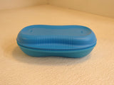 Tupperware Egg Breakfast Maker Blue 430-ml 6996A-3 -- Used