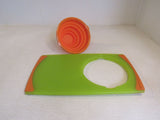 Standard Over the Sink Strainer Grip Cutting Board 142-011923 -- Used