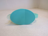 Tupperware Oval Pitcher Teal 2.1-L 8-3/4-C 333B-2 -- Used