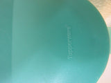 Tupperware Oval Pitcher Teal 2.1-L 8-3/4-C 333B-2 -- Used