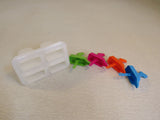 Jelly Belly Lickety Sip Ice Pop Maker Molds Multicolored 146-011923 -- Used