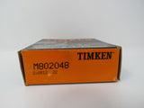 Timken Tapered Roller Bearings M802048 -- New