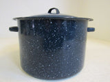 Standard Cooking Stock Pot With Lid Blue 152-011923 -- Used