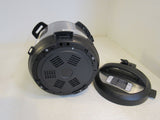 Instant Pot Electric Pressure Cooker 6-qt Silver/Black IP-DU060V3 -- Used