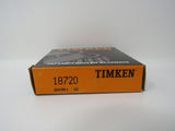 Timken Tapered Roller Bearings Wheel Bearing 18720 -- New