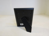Malden Picture Frame 5-in x 7-in Black Stands Vertically or Horizontally 673-57 -- Used