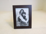 Malden Picture Frame 5-in x 7-in Dark Brown 8079-57 -- Used