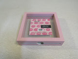 Green Tea Gallery Picture Frame 4-in x 4-in Pink 1719681 -- Used