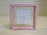 Green Tea Gallery Picture Frame 4-in x 4-in Pink 1719681 -- Used