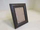 Designer Picture Frame 5-in x 7-in Brown 122906 -- Used