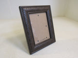 Designer Picture Frame 5-in x 7-in Brown 122906 -- Used